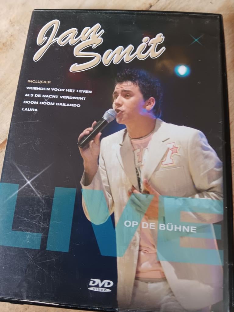 Jan Smit - Live in HMH Jubileum Concert DVD + CD, Alle leeftijden, Ophalen of Verzenden, Gebruikt, Muziek en Concerten
