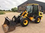 JCB 406 Bj. 2019 Shovel Loader Wiellader, Zakelijke goederen, Machines en Bouw | Kranen en Graafmachines, Ophalen, Wiellader of Shovel