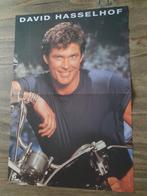 Poster: David Hasselhoff - Knight Rider, Ophalen of Verzenden, Zo goed als nieuw, Rechthoekig Staand, Muziek