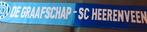 Sc Heerenveen Competitie Voetbalshawls Div., Ophalen of Verzenden, Nieuw