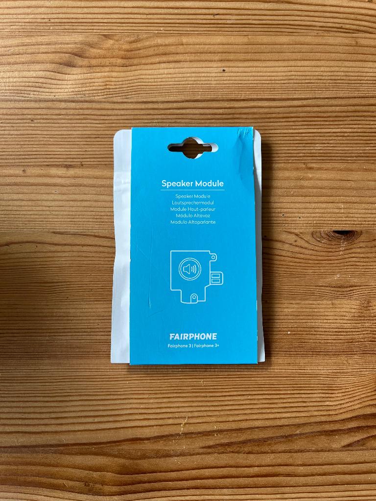 Fairphone 3 - Speakermodule (nieuw), Ophalen of Verzenden, Nieuw, Overige typen, Overige merken