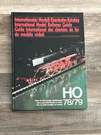 HO 78/79 Modelspoorwegen Catalogus boek, Ophalen, Gelezen, Catalogus