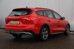 Ford Focus Wagon 1.0 EcoBoost Hybrid Active Business 125PK T, Focus, Adaptive Cruise Control, Gebruikt, Met garantie (alle)