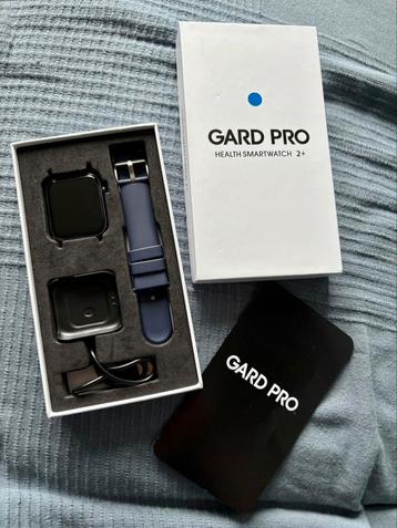Gard Pro health smartwatch 2+, in nieuwstaat, compleet beschikbaar voor biedingen