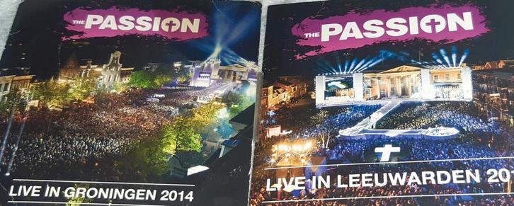 The Passion Groningen & Leeuwarden - Gospel dvd's, Cd's en Dvd's, Dvd's | Religie en Gospel, Nieuw in verpakking, Alle leeftijden