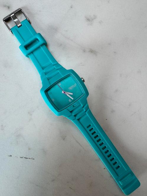 (Nieuwe batt.) RipCurl Surfwatch Cruise A2693G 100m, Sieraden, Tassen en Uiterlijk, Sporthorloges, Zo goed als nieuw, Blauw, Waterdicht