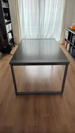 Marmeren eettafel, Huis en Inrichting, Tafels | Eettafels, Ophalen, Gebruikt, Vier personen, Rechthoekig
