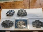 Riemgesp American Trucker Bound for Glory, Kleding | Heren, Stropdassen, Siskiyou Buckle Co., Ophalen of Verzenden, Met patroon