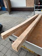 Eiken balken gedroogd en geschaafd, Tuin en Terras, Palen, Balken en Planken, Ophalen, Nieuw, 250 cm of meer, Balken