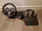 Logitech G29 stuurwiel / racingwheel, pedalen en shifter, Ophalen of Verzenden, Zo goed als nieuw, Stuur of Pedalen, PlayStation 3