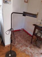 Messing leeslamp, Huis en Inrichting, Lampen | Vloerlampen, Ophalen, Zo goed als nieuw