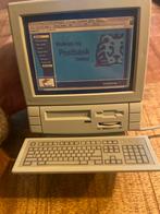 Postbank Retro Computer Radio – Werkend – Zeldzaam, Verzamelen, Overige Verzamelen, Ophalen of Verzenden, Gebruikt