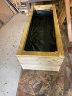 Plantenbakken op maat gemaakt deze is 100 x40 x35 cm hoog, Ophalen of Verzenden, Nieuw, Hout, Tuin