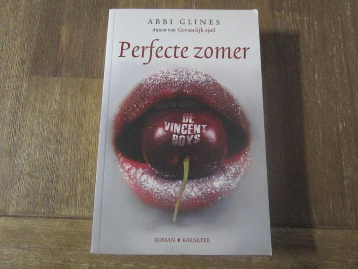 Abbi Glines Perfecte zomer van de Vincent boys, Boeken, Romans, Gelezen, Ophalen of Verzenden