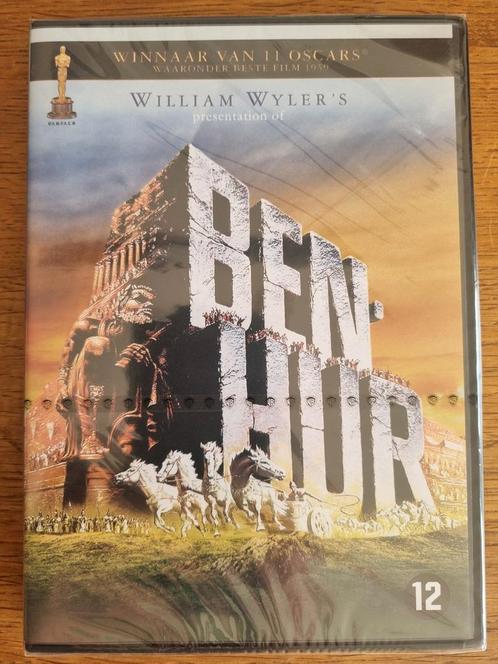 Ben-Hur | William Wyler, Cd's en Dvd's, Dvd's | Klassiekers, Nieuw in verpakking, Drama, 1940 tot 1960, Ophalen of Verzenden
