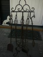 open haard set, Ophalen of Verzenden, Zo goed als nieuw, Vrijstaande haard, Overige soorten