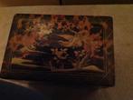 Japanse/Chinese (lak)doos, Antiek en Kunst, Antiek | Overige Antiek, Ophalen of Verzenden