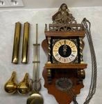 Originele WUBA Warmink Zaanse Klok 8-daags uurwerk Compleet, Ophalen of Verzenden