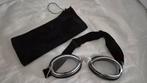 Retro Vliegeniersbril - Scooter/Motorhelm Accessoire, Fietsen en Brommers, Ophalen of Verzenden, Nieuw, Medium, Onbekend