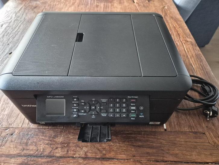 Brother MFC-J480DW multifunctionele printer inkjetprinter, Computers en Software, Printers, Gebruikt, All-in-one, Inkjetprinter