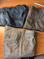 Drie ruiten broeken. BOSS Devred en Relco. 1 koop 42,50€, BOSS, Bruin, Maat 48/50 (M), Ophalen of Verzenden