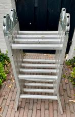 Altrex klapladder 4x3, Doe-het-zelf en Verbouw, Ladders en Trappen, Ophalen of Verzenden, Gebruikt, Opvouwbaar of Inschuifbaar