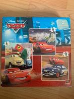 King Cars puzzle 3-in-1, Minder dan 10 stukjes, Gebruikt, 2 tot 4 jaar, Ophalen