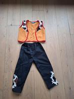 Carnaval cowboy pak mt 104, Ophalen of Verzenden, 104 of kleiner, Jongen of Meisje