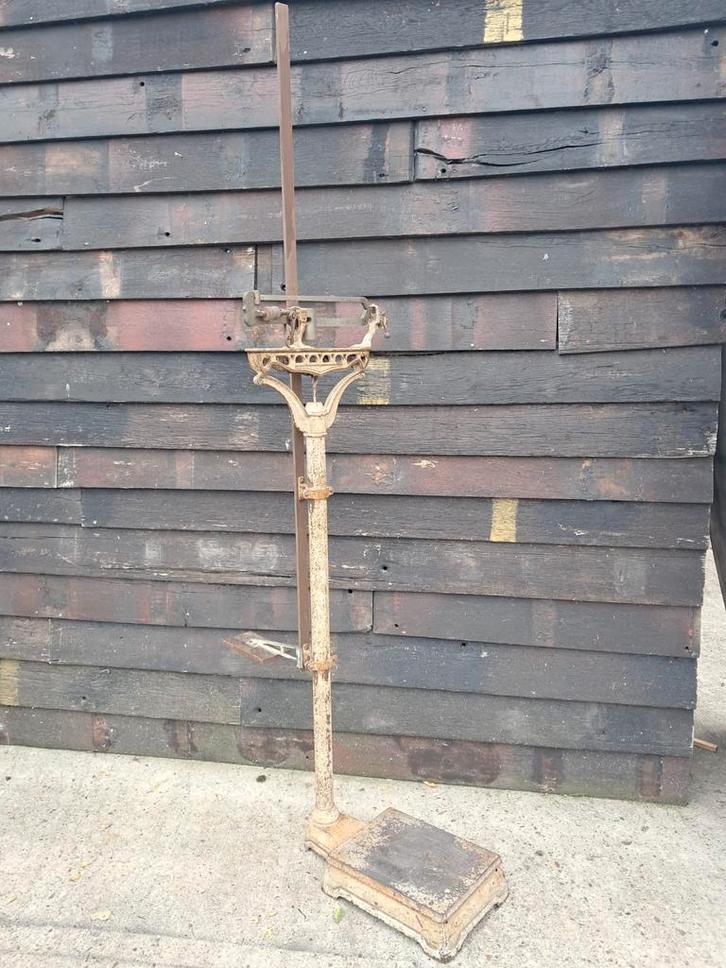 Antieke weegschaal, Antiek en Kunst, Antiek | Gereedschap en Instrumenten, Ophalen