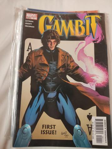 Marvel Gambit house of cards 1-6 NM