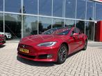Tesla Model S 75D | Panoramadak | 12 MAANDEN BOVAG GARANTIE, Stof, Gebruikt, Lichtsensor, Origineel Nederlands