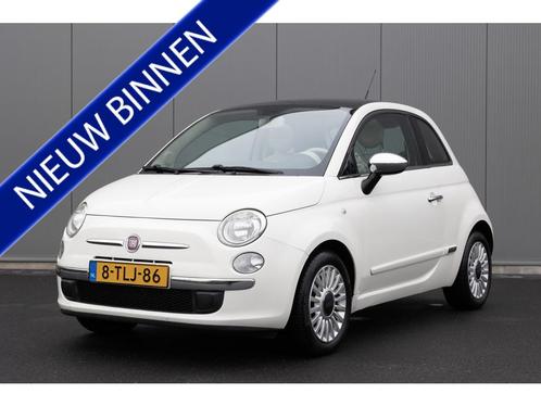 Fiat 500 1.2 Lounge airco pano mf-stuur lmv / zeer net, Auto's, Fiat, Bedrijf, Te koop, ABS, Airbags, Airconditioning, Alarm, Bluetooth