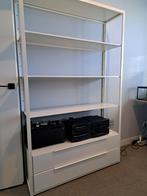Ikea Fjälkinge design stellingkast met planken en 2 laden, Ophalen, Gebruikt