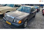 Mercedes-Benz 200-500 (W124) 4drs 230e 4-bak, Auto's, Zwart, 2300 cc, Mercedes-Benz, Bedrijf