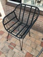 Nieuwe Metalen tuinstoel ook voor binnen, Ophalen, Zo goed als nieuw, Metaal