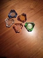 Art deco glazen asbakjes, Antiek en Kunst, Ophalen of Verzenden