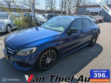 Mercedes C-klasse 250 Ambition zwart leder beschikbaar voor biedingen