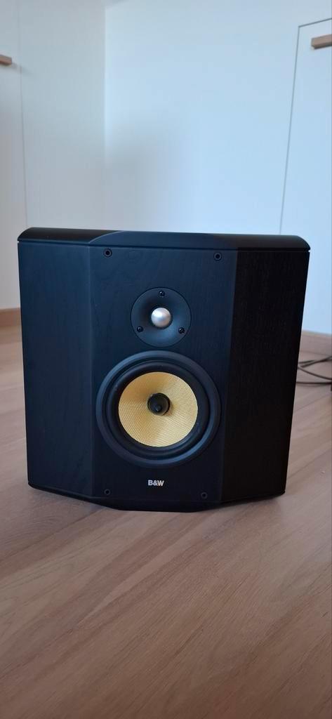 B&W CDM SNT : 2-weg wandluidspreker, Audio, Tv en Foto, Luidsprekers, Gebruikt, Front, Rear of Stereo speakers, 120 watt of meer