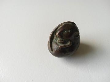 Christl Seth-Hofner bronzen beeldje, sleeping dormouse beschikbaar voor biedingen