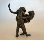 Kikkers dansen de tango Bronzenbeelden - Winkel Echt brons, Ophalen
