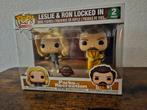 Funko Pop Parks & Rec: Leslie & Ron 2-pack, Ophalen of Verzenden, Nieuw