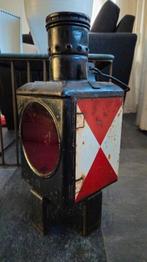 Duitse treinlamp vintage, Verzamelen, Spoorwegen en Tramwegen, Ophalen of Verzenden, Trein, Overige typen