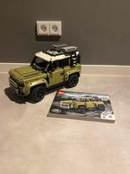 Lego technic landrover 42110, Ophalen, Zo goed als nieuw, Complete set, Lego