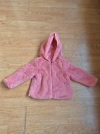 Roze Teddy Jas Maat 92, Ophalen of Verzenden