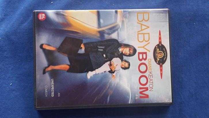 Baby Boom "Diane Keaton", Cd's en Dvd's, Dvd's | Komedie, Zo goed als nieuw, Actiekomedie, Alle leeftijden, Ophalen of Verzenden