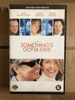 Something’s Gotta Give VHS Videoband ex-rental, Alle leeftijden, Ophalen of Verzenden, Gebruikt, Komedie