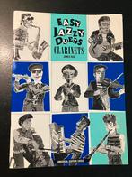 Easy Jazzy Duets Clarinets, Ophalen of Verzenden, Zo goed als nieuw, Algemeen
