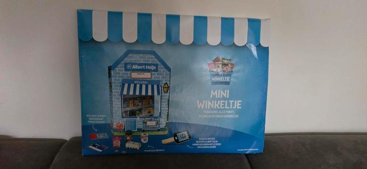 Albert Heijn Mini Winkeltje, Verzamelen, Speelgoed, Zo goed als nieuw, Ophalen