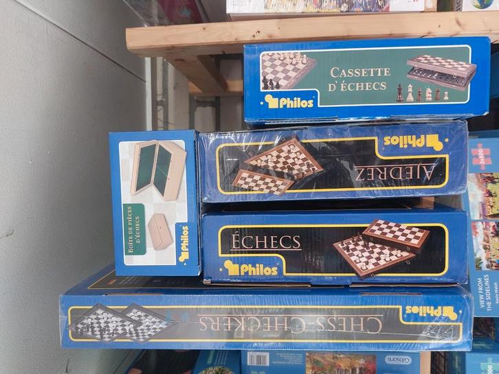 diverse Philos schaakborden, Hobby en Vrije tijd, Gezelschapsspellen | Bordspellen, Nieuw, Ophalen of Verzenden