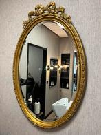 Antieke spiegel, Antiek en Kunst, Ophalen, Rechthoekig